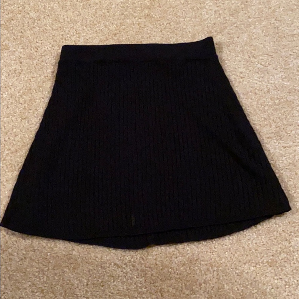 Brandy Melville ribbed knit skirt